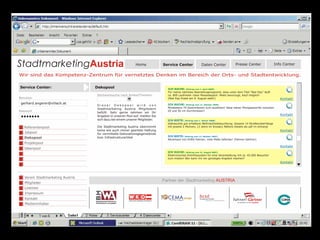 Stadtmarketing Website Neu