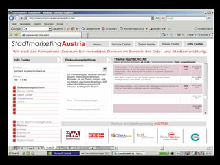 Stadtmarketing Website Neu