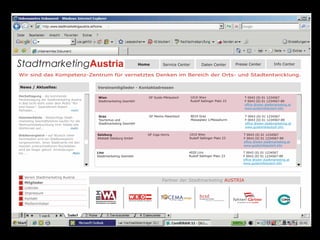 Stadtmarketing Website Neu