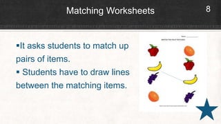 Worksheets Power Point Presentation | PPTX