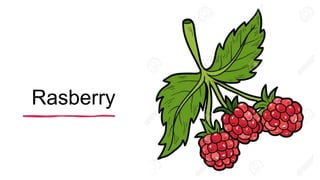 Danny Rasberry Letter R Alphabet - Letter R | PPTX