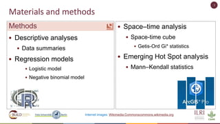 Spatio-temporal analysis of peste des petits ruminants in Uganda