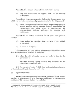 Ppra Forms.pdf Ppra rules 2004 | PDF