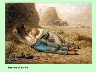 Descans al migdia 