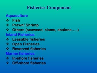 Pp Report (Aquaculture)