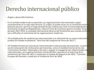 Evolución del Derecho Internacional: Revolución Francesa | PPTX