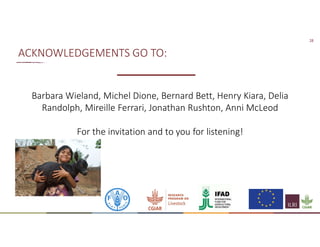 Understanding the importance of the social and economic impact of PPR