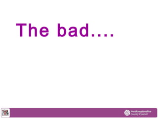 The bad.... 
 