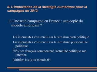 Faciliter les actions des sympathisants du PS Les Créateurs du Possibles: Plateforme communautaire qui privilégient l'information 