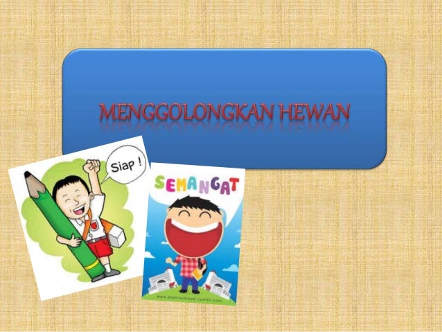 Media Pembelajaran Ipa Sd Menggolongkan Hewan