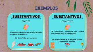 SIMPLES
EXEMPLOS
 