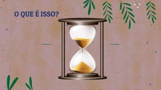 O QUE É ISSO?
 