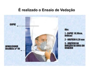 É realizado o Ensaio de Vedação
 