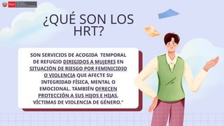 Hogar de Refugio Temporal para la poblacion | PPTX
