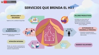 Hogar de Refugio Temporal para la poblacion | PPTX