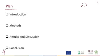  Epidemiology of peste des petits ruminants virus in West Africa: Is lineage IV replacing lineage II in Burkina Faso?