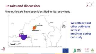  Epidemiology of peste des petits ruminants virus in West Africa: Is lineage IV replacing lineage II in Burkina Faso?