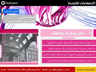 عرض الذكاءات المتعددة Pps