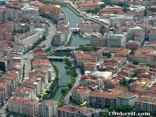 Tο Eσκή Sεχίρ σήμερα