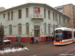 Tο Eσκή Sεχίρ σήμερα