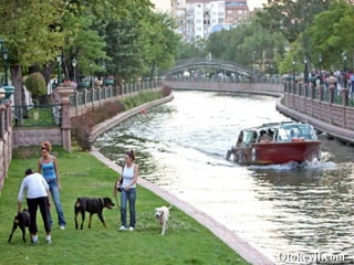 Tο Eσκή Sεχίρ σήμερα