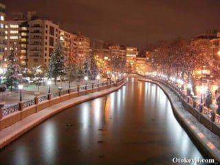 Tο Eσκή Sεχίρ σήμερα
