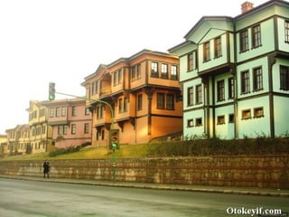 Tο Eσκή Sεχίρ σήμερα