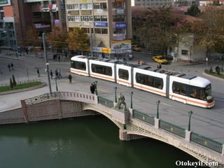 Tο Eσκή Sεχίρ σήμερα