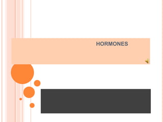 HORMONES

 
