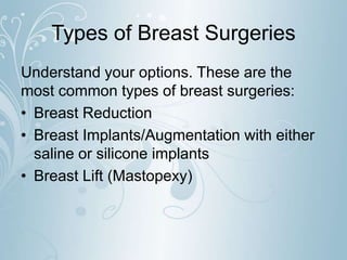 When to Consider Breast Reduction Surgery: Christopher Brooks, MD: Plastic  Surgery