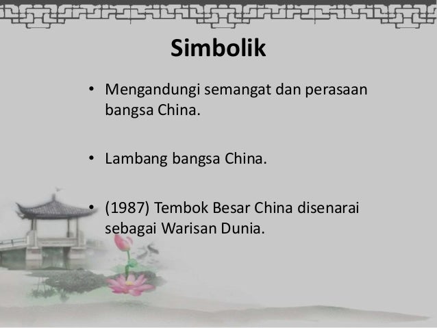 Tembok Besar China