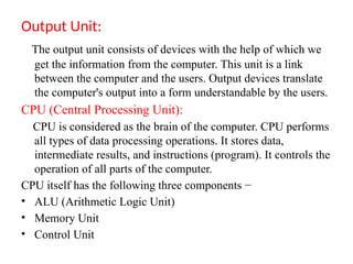 programming for problem solving-1 unit -1 ppt.pptx