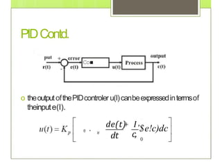 Comprehensive Study on PID Controller Implementation and Tuning in ...