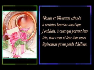 Pps bonne et heureuse année 2014