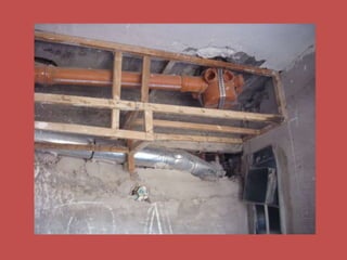 Desague Cloacal y Pluvial