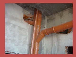 Desague Cloacal y Pluvial