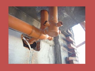 Desague Cloacal y Pluvial