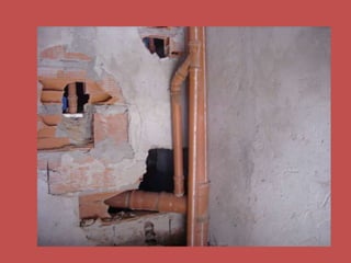 Desague Cloacal y Pluvial