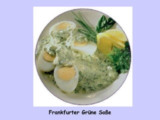 Frankfurter Grüne Soße 