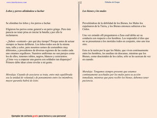 Ejemplar de cortesía  gratis  para lectura y uso personal 132 www.interlectores.com Fábulas de Esopo 