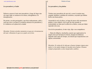 Ejemplar de cortesía  gratis  para lectura y uso personal 142 www.interlectores.com Fábulas de Esopo 