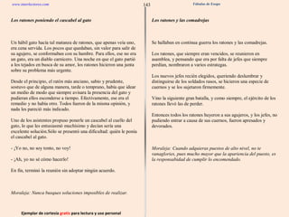 Ejemplar de cortesía  gratis  para lectura y uso personal 143 www.interlectores.com Fábulas de Esopo 