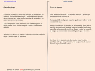 Ejemplar de cortesía  gratis  para lectura y uso personal 152 www.interlectores.com Fábulas de Esopo 