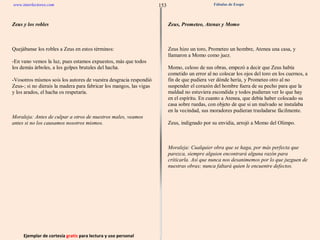 Ejemplar de cortesía  gratis  para lectura y uso personal 153 www.interlectores.com Fábulas de Esopo 