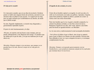 Ejemplar de cortesía  gratis  para lectura y uso personal 87 www.interlectores.com Fábulas de Esopo 