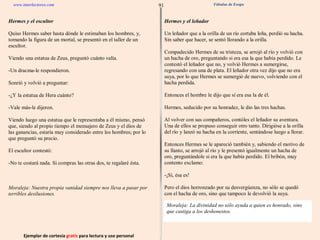 Ejemplar de cortesía  gratis  para lectura y uso personal 91 www.interlectores.com Fábulas de Esopo 