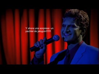 Y ahora una sorpresa: un pachtel de jalogüin!!!!!!! 