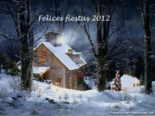 Felices fiestas 2012 