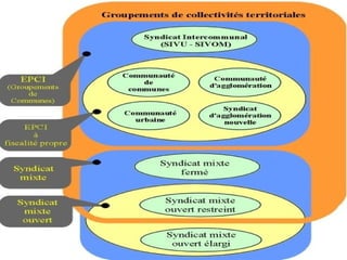 organisation administrative catégorie loi