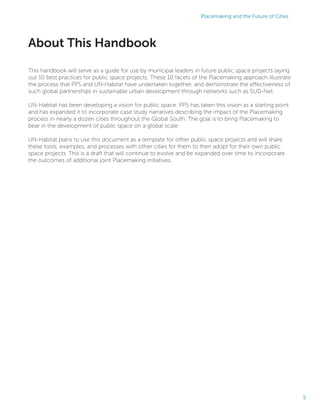 Placemaking and the Future of Cities | PDF